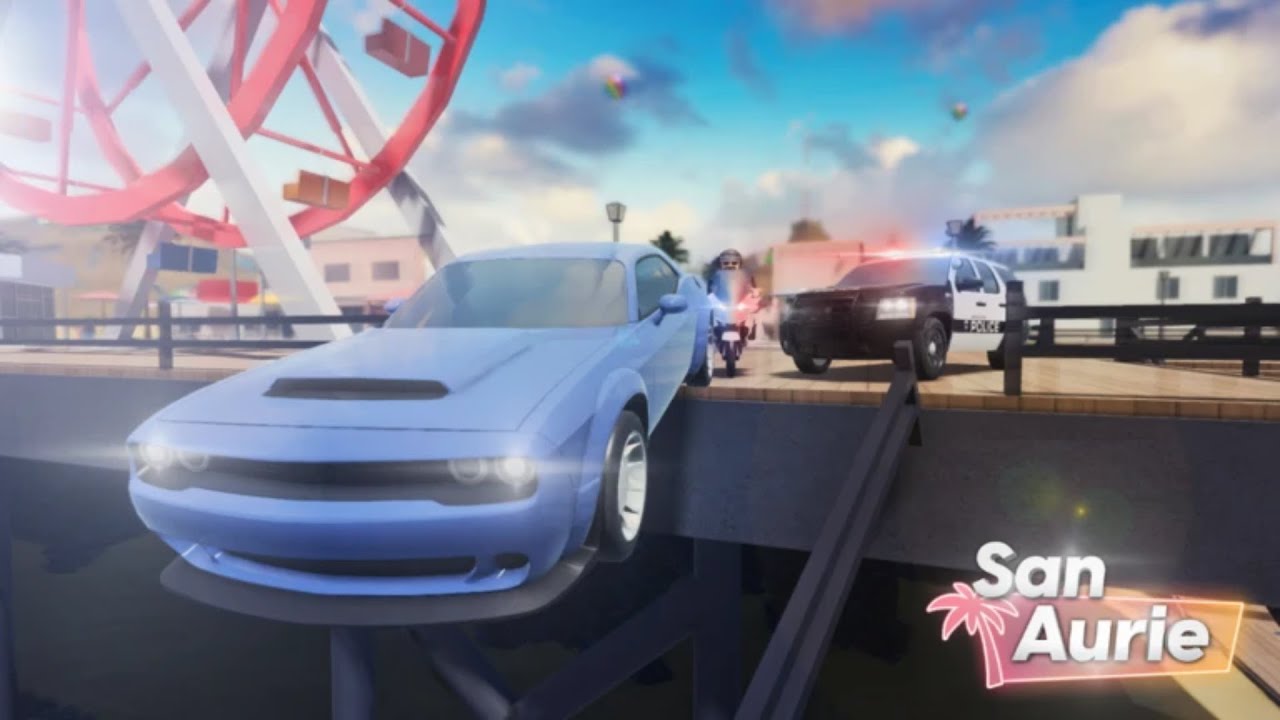 gameplay de policia!!  roblox san aurie