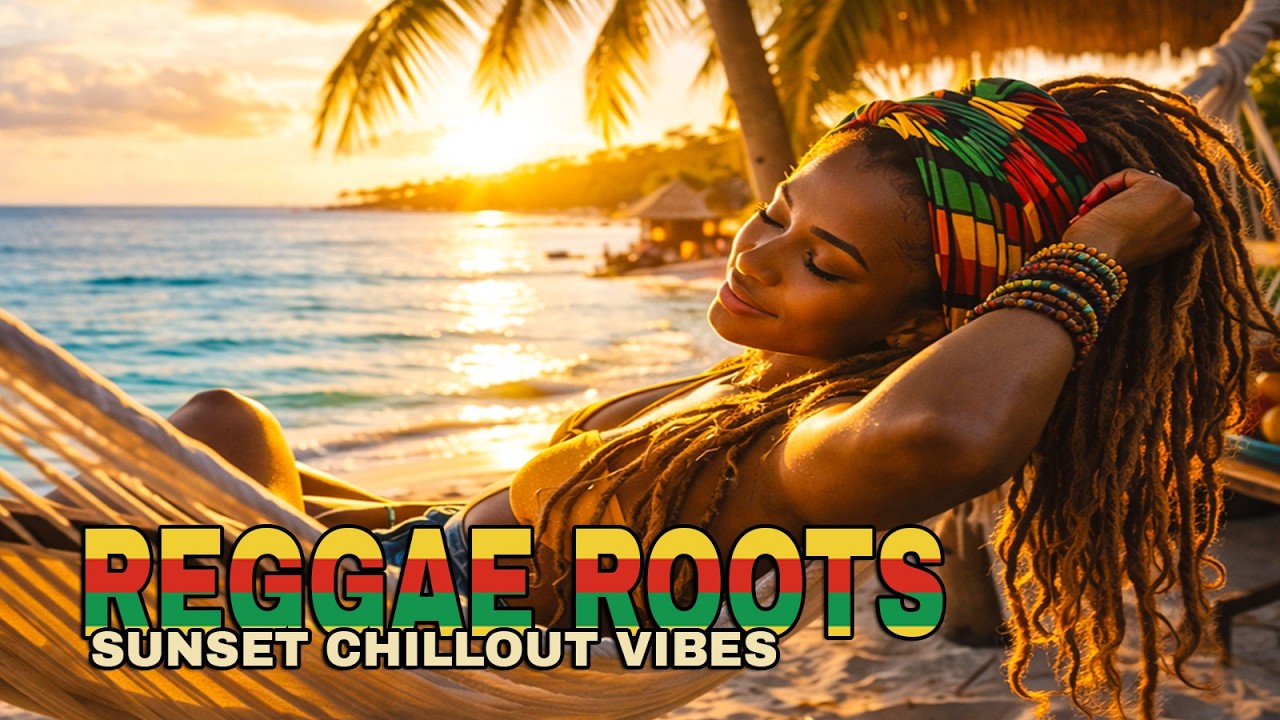 Island Reggae Beats • African Roots Tropical Ambience • 1 Hour