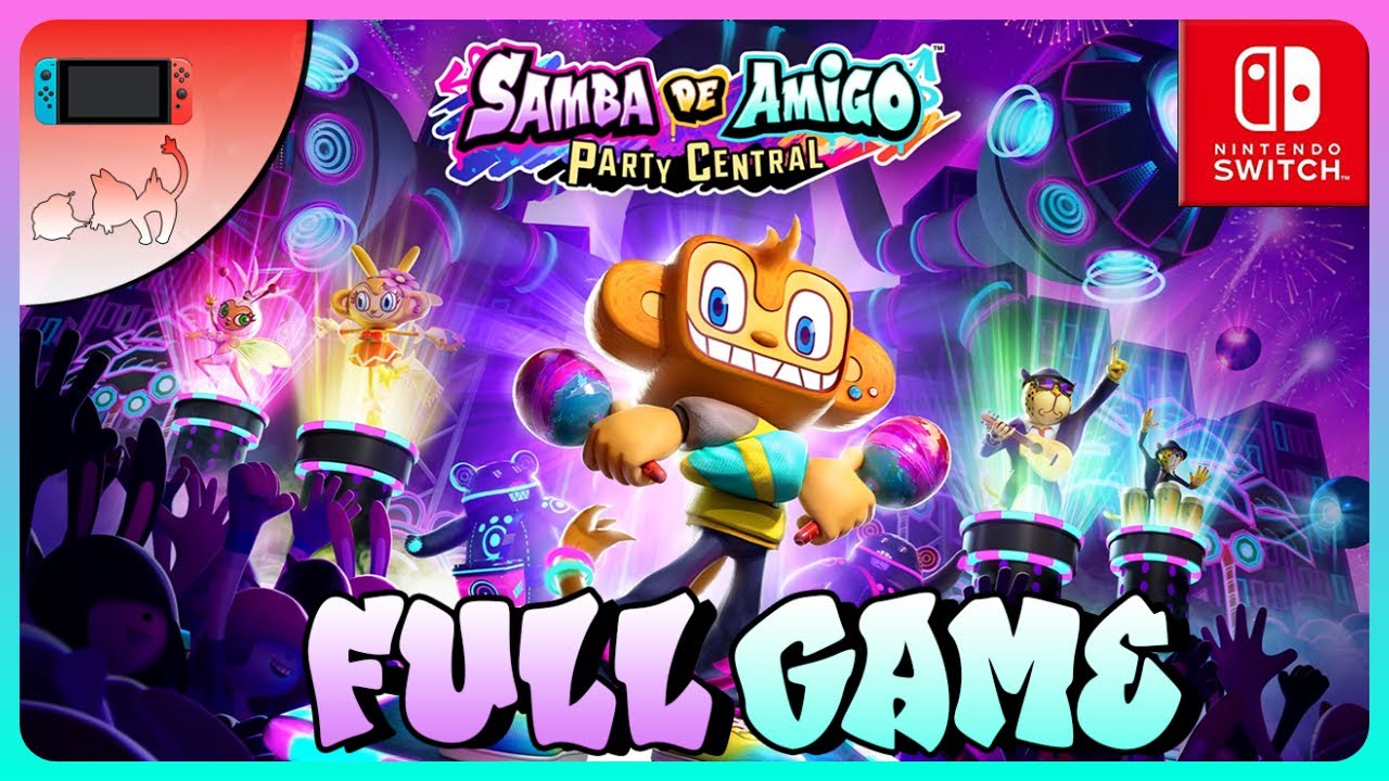 Samba de Amigo: Party Central Full Game Longplay (Switch)
