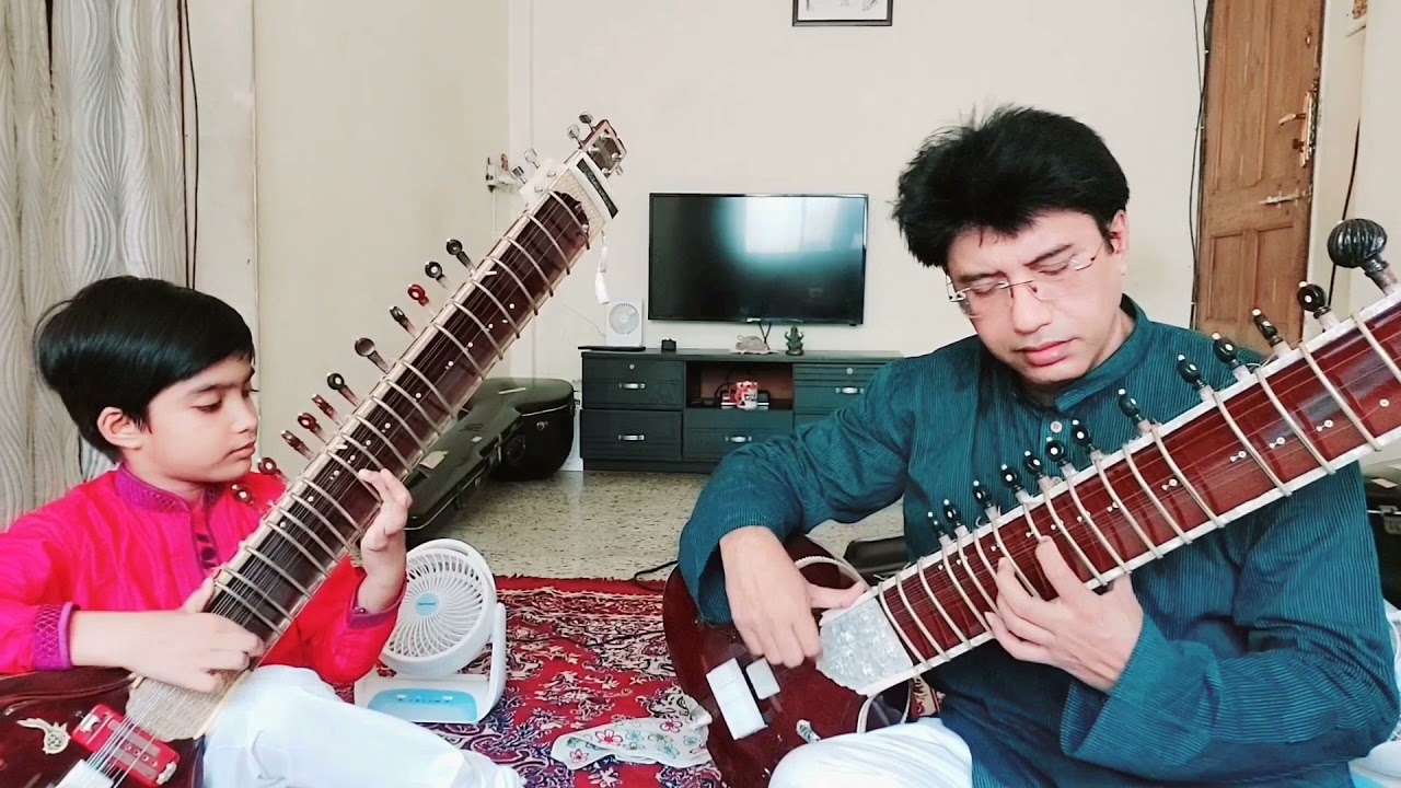 #Dhun #Sitar #BhatiyaliDhun #Duet       Ninaad Gupta with Debojyoti Gupta