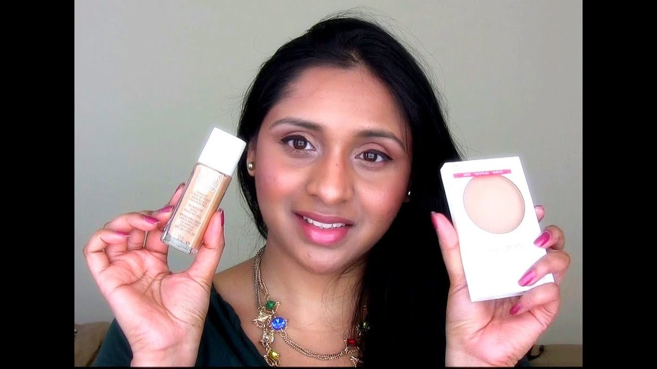 Revlon Nearly Naked Foundation, Revlon Nearly Naked Powder ♥ First Impressions Review + Demo!