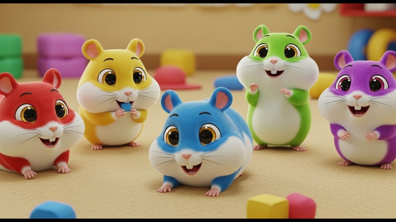 Las Mejores Canciones Infantiles | 1 Hora Completa de Diversión y Aprendizaje