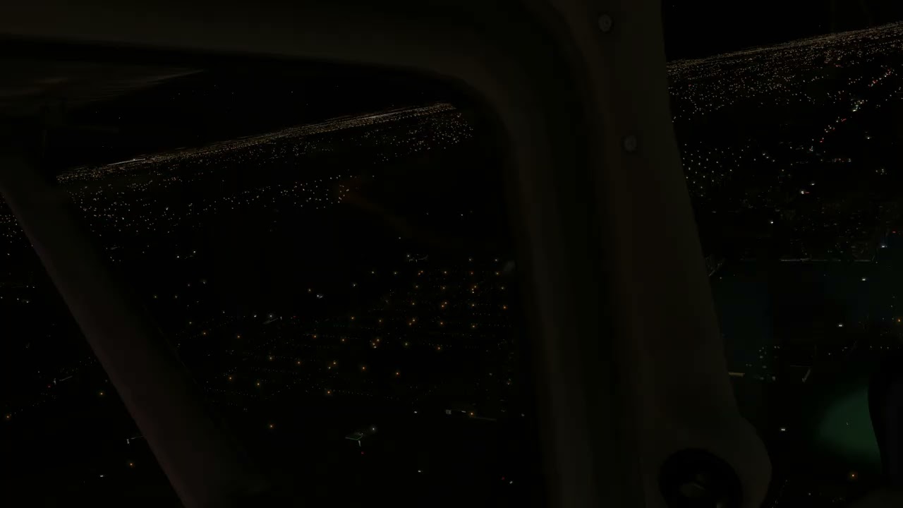 C172 G1000 Night Flight – Philadelphia Intl to Northeast Philadelphia (Runway 09 → Runway 6)