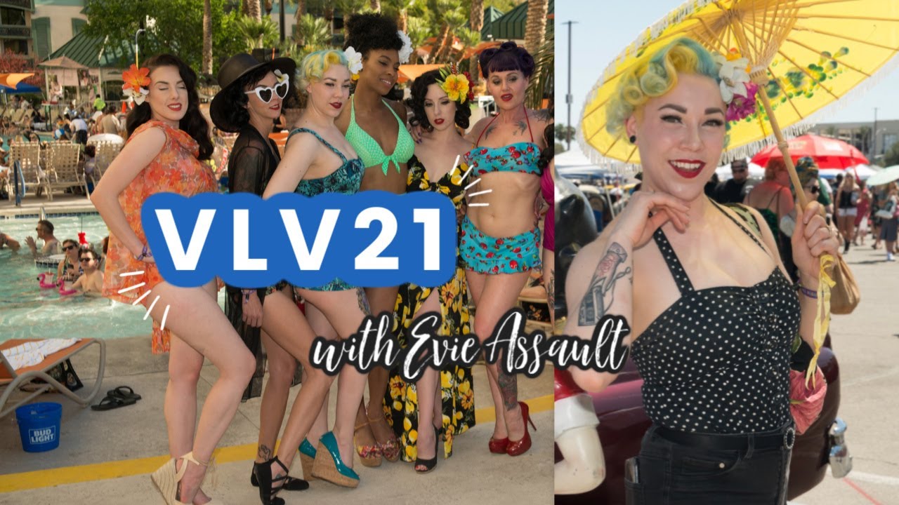 VLV 21 | Viva Las Vegas Rockabilly Weekend 2018 |  Evie Assault