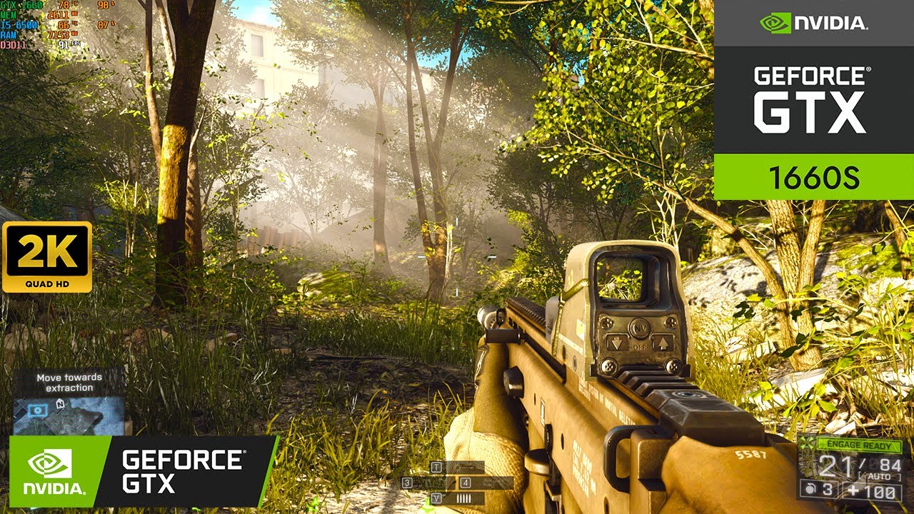 Battlefield 4 :(I5 6500 / GTX1660 6GB) Ultra Settings - Pc Game Play