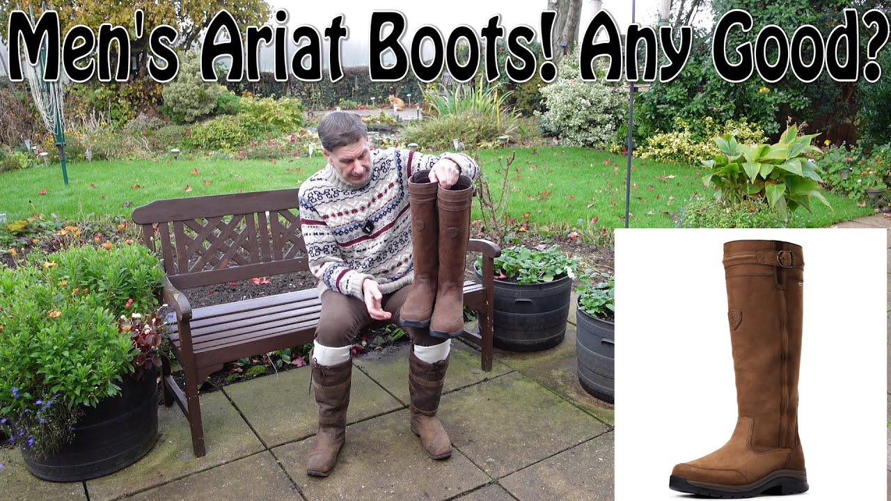 Mens Ariat Boots! Any Good?
