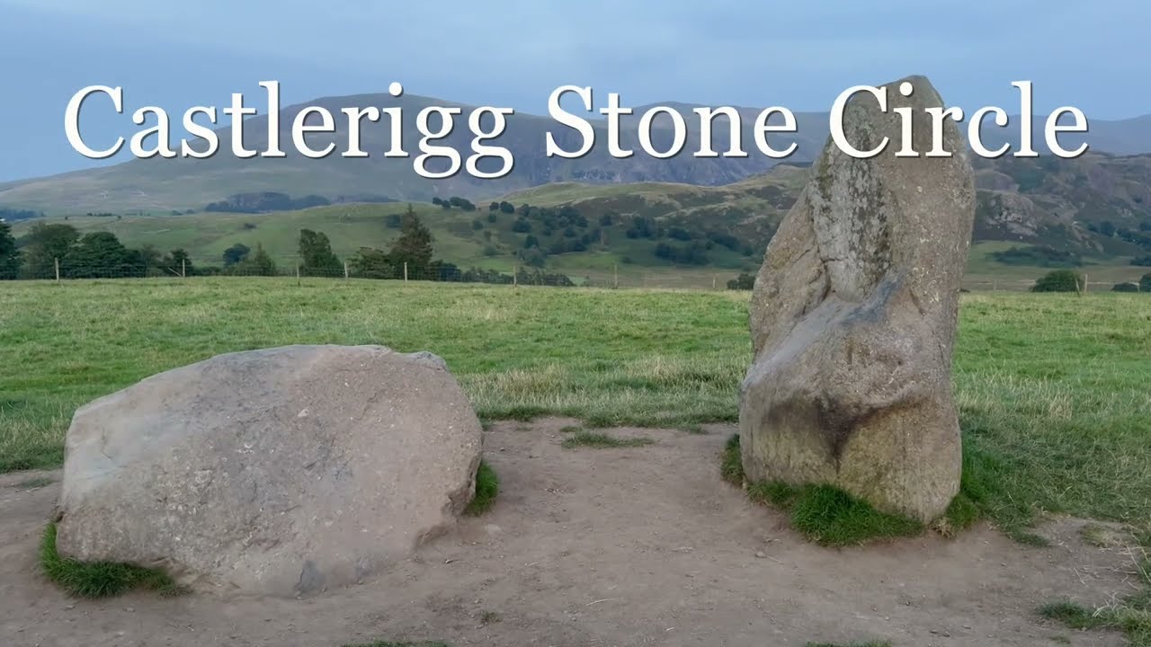 1786 каменный круг Castlerigg Stone Circle