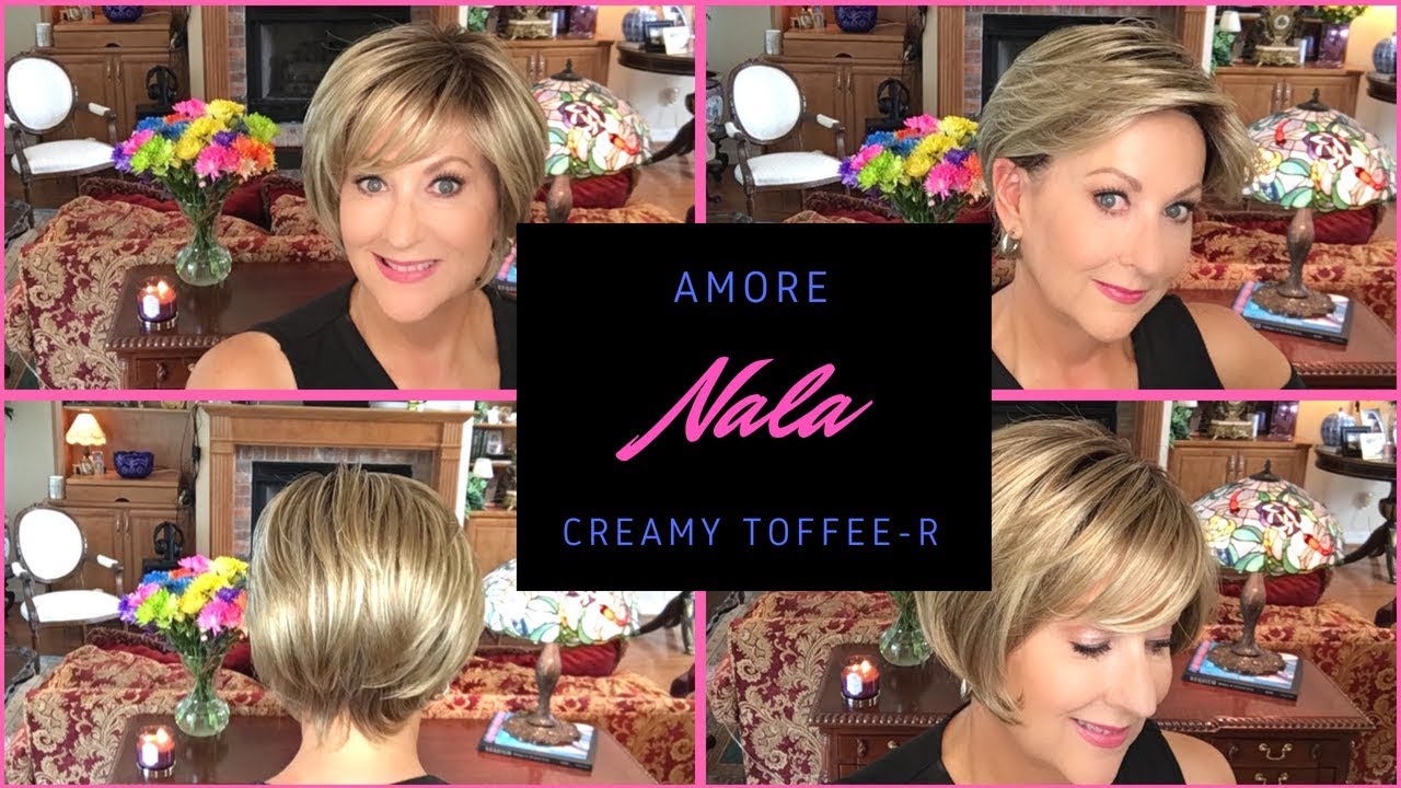 Amore NALA Wig Review | Creamy Toffee R | CRAZY WIG LADY