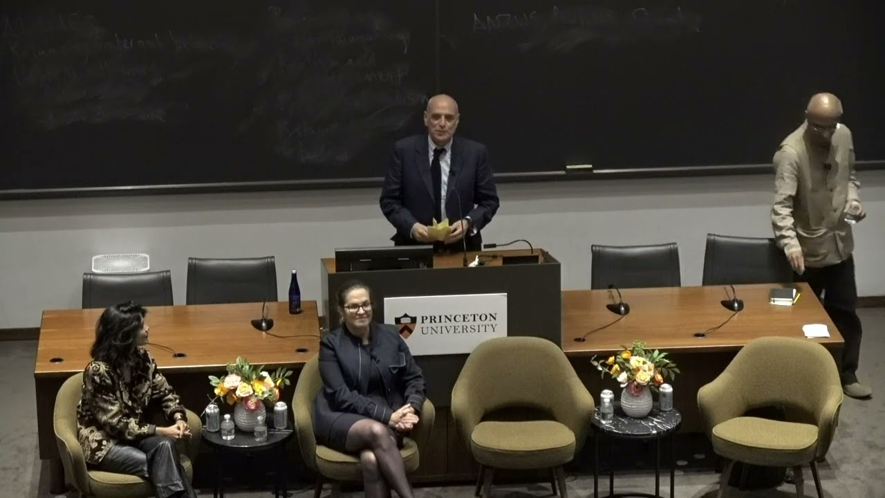 SGS 50th Anniversary: Bruce Blair Memorial Lecture