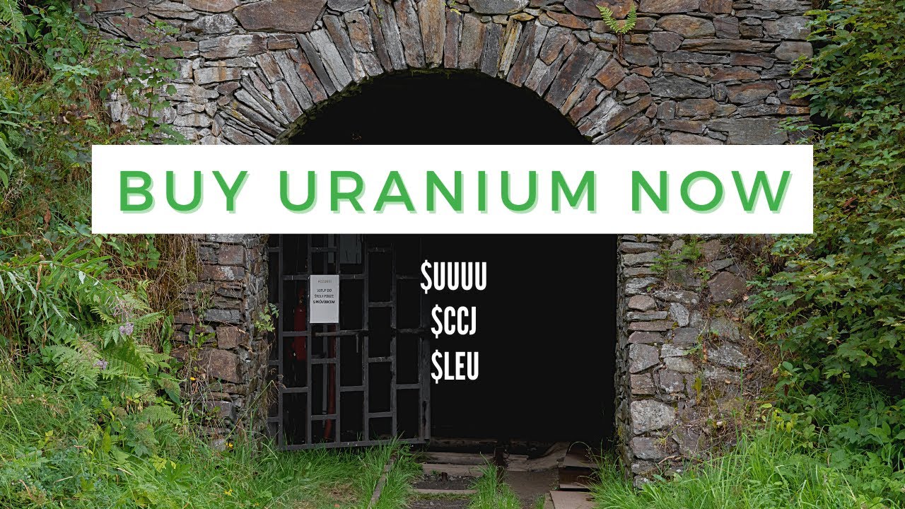 Buy Uranium Now | Options Trading Uranium | $CCJ, $UUUU, $LEU