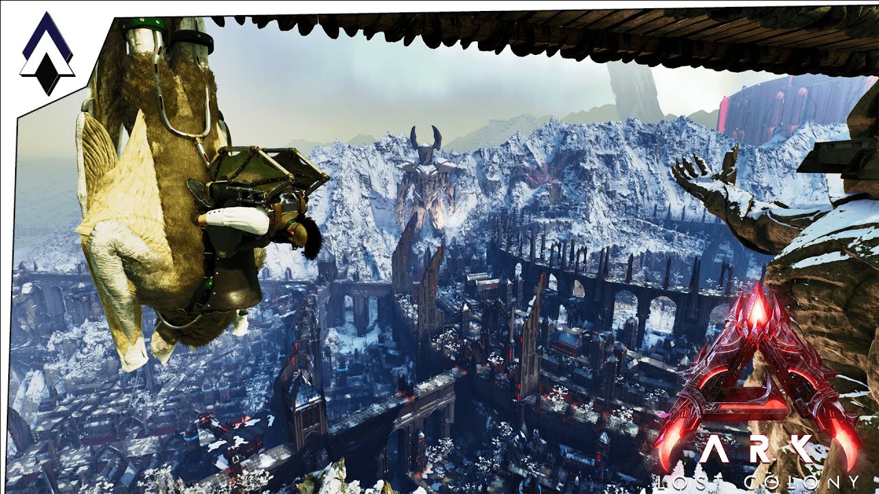 Time to Test our Strength : Ep 10 : Lost Colony: ARK Survival Ascended