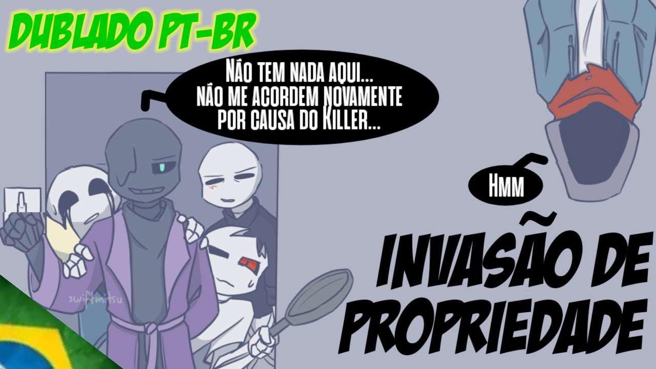 [Fandub] Invasão de Propriedade - (Bad Guys) [Dublado PT-BR]