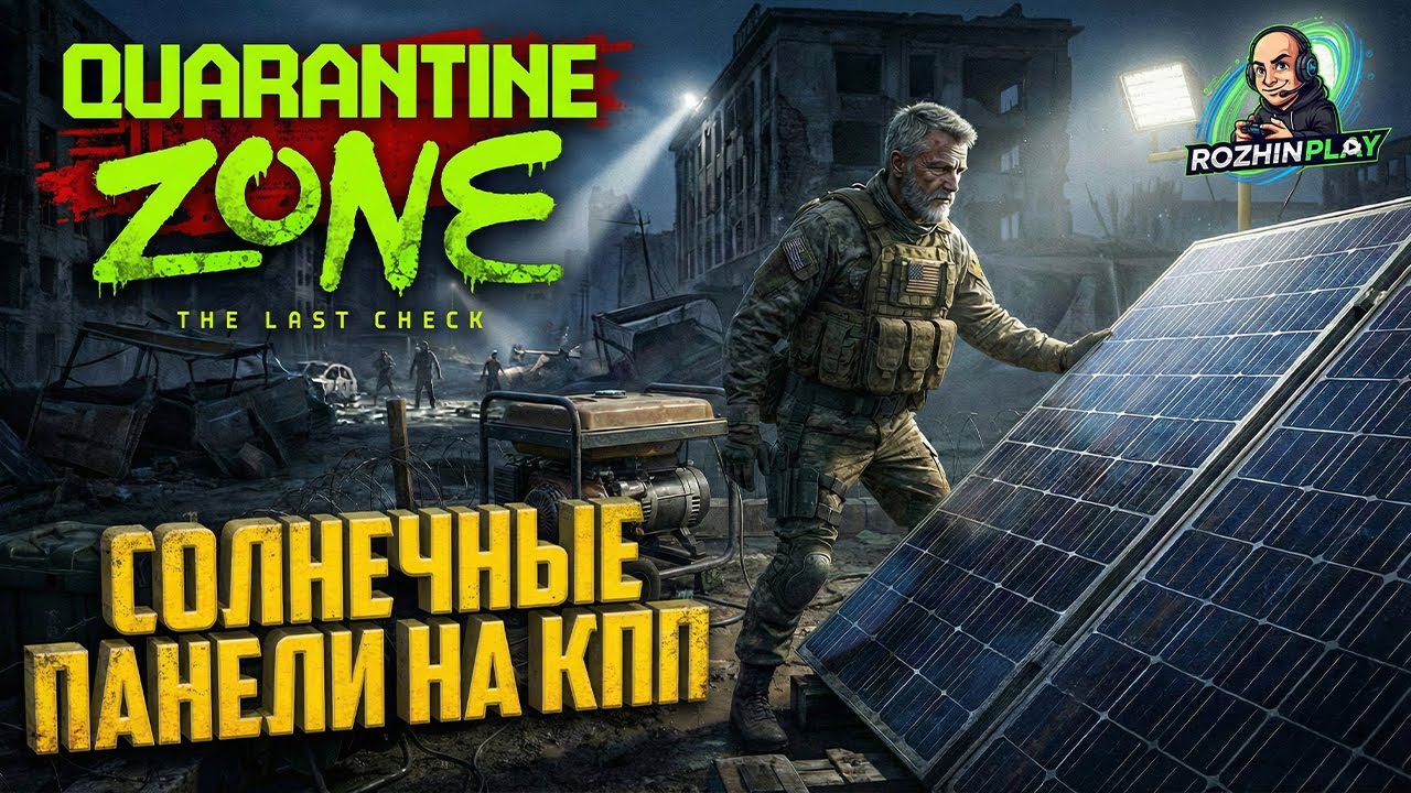 УЛУЧШИЛ ГЕНЕРАТОР ДО МАКСИМУМА И ВЫЖИВШИХ СПАС | Quarantine Zone #13