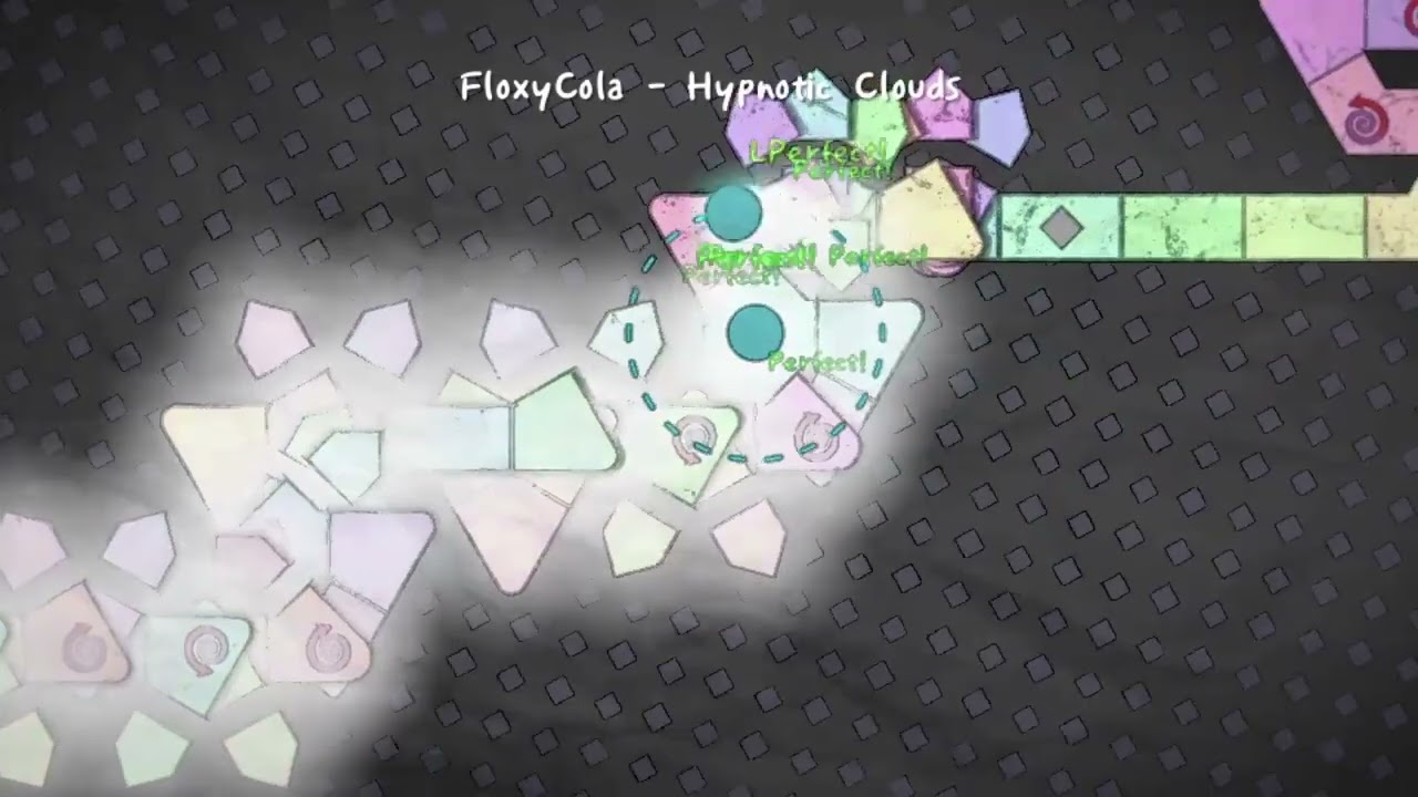 FloxyCola - Hypnotic Clouds | ADOFAI Custom Level #adofai