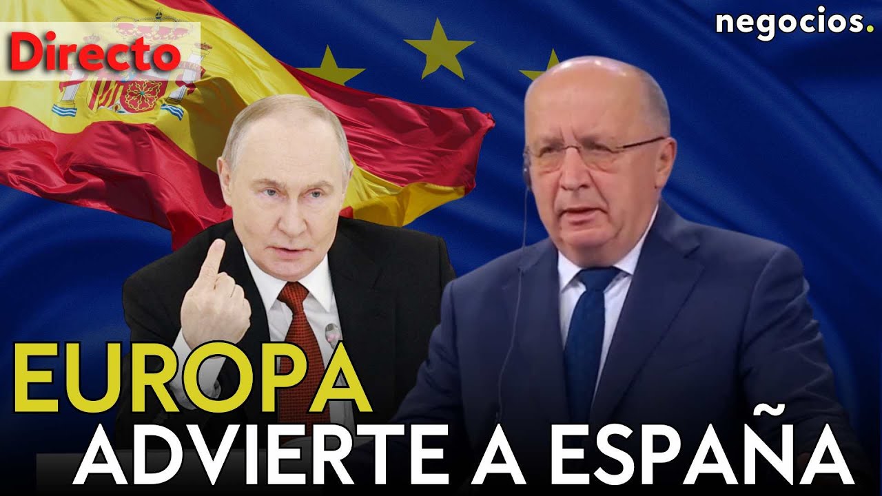 DIRECTO | EUROPA ANTE LA AMENAZA DE RUSIA: KUBILIUS ADVIERTE A ESPAÑA POR EL GASTO EN DEFENSA