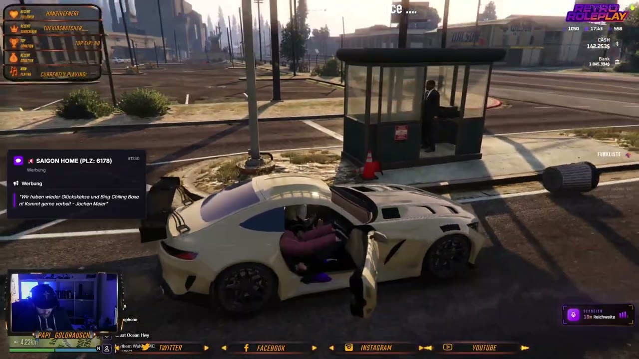 Bin wieder back  !! / Matti van Gold  / Retro Roleplay  / GTA RP #23 (Part 21/60)