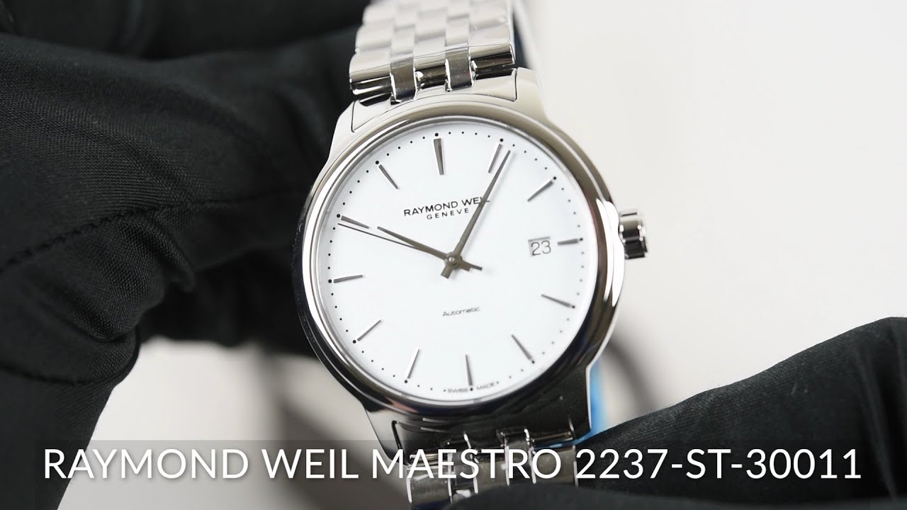 Raymond Weil Maestro 2237-ST-30011