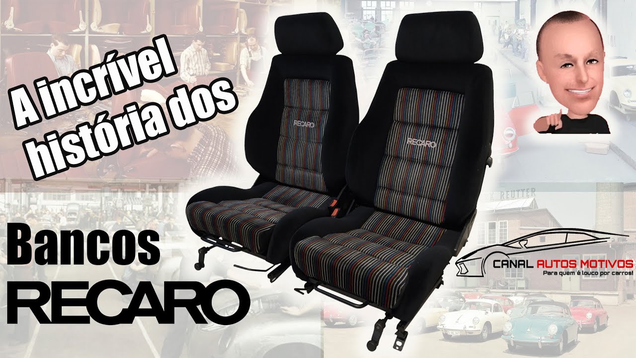 Bancos Recaro - VW quadrado - GTi - GTS - GSI - XR3 - 1.5R