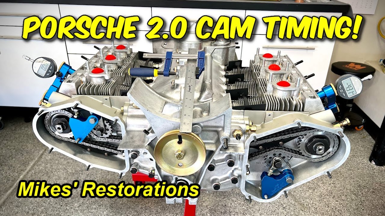 Porsche 2.0 Cam Timing!