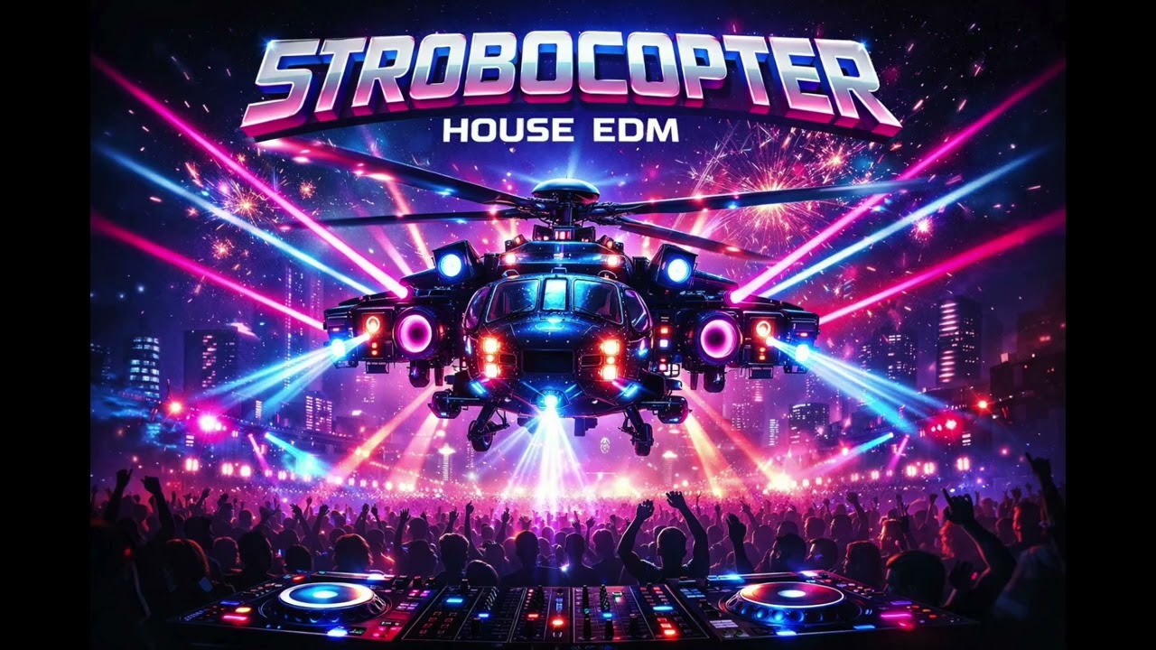 Strobocopter 🚁