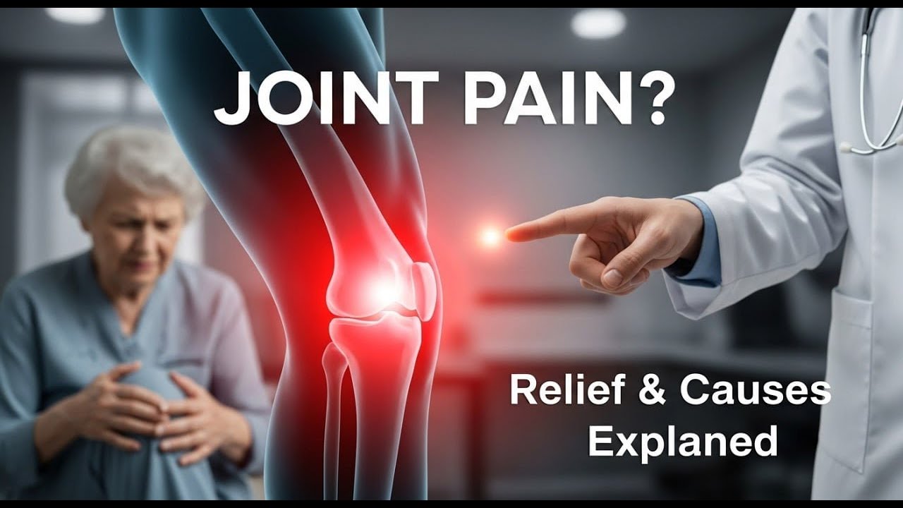 &ldquo;Joint Pain Explained: Causes, Symptoms & Natural Remedies (Doctor&rsquo;s Guide)&rdquo;