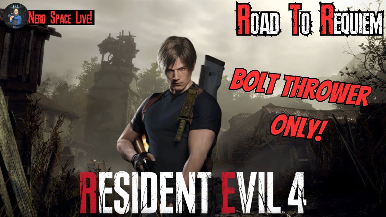 Resident Evil 4 Remake (Professional) - The Road To Requiem Marathon!
