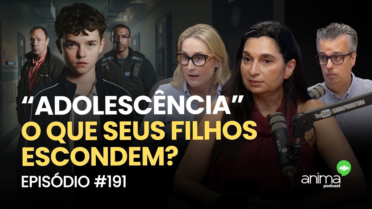 Série “Adolescência” - Sinais de alerta para os pais l Ep #191 l com Dra. Elizabete Possidente