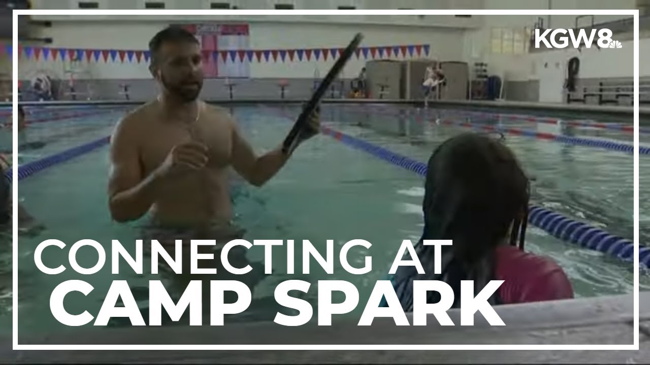 Camp Spark helps people with disabilities, visual impairments build connections through sports