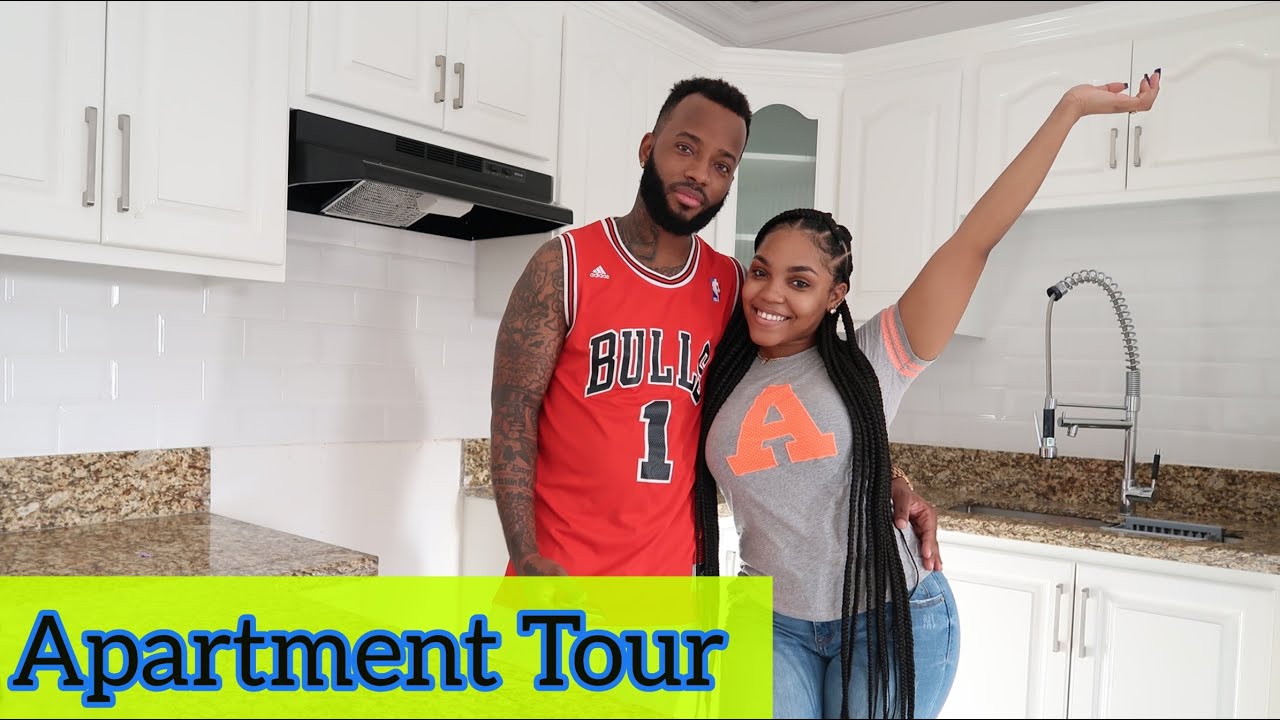 EMPTY APARTMENT TOUR (KINGSTON, JAMAICA) || SHANZI AND NINO
