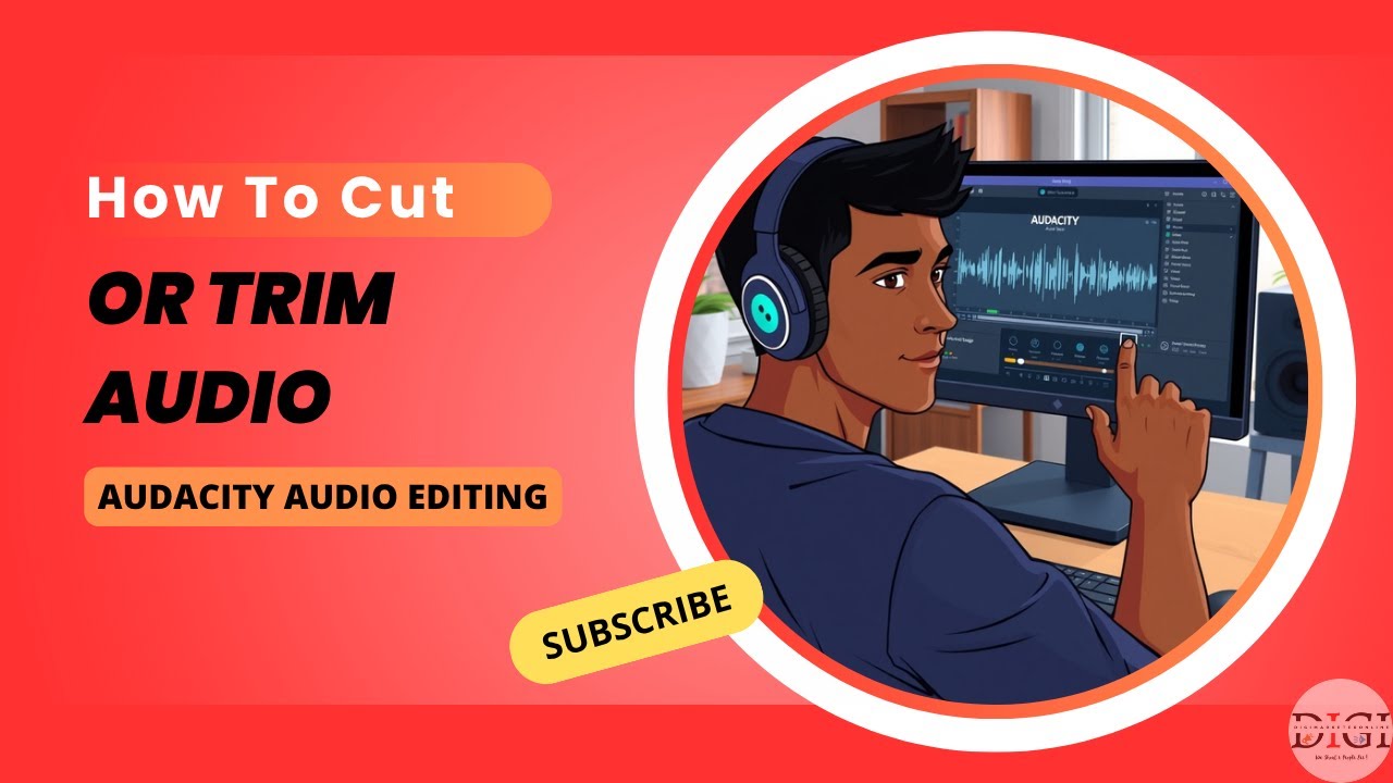 How to cut or trim audio | Audacity