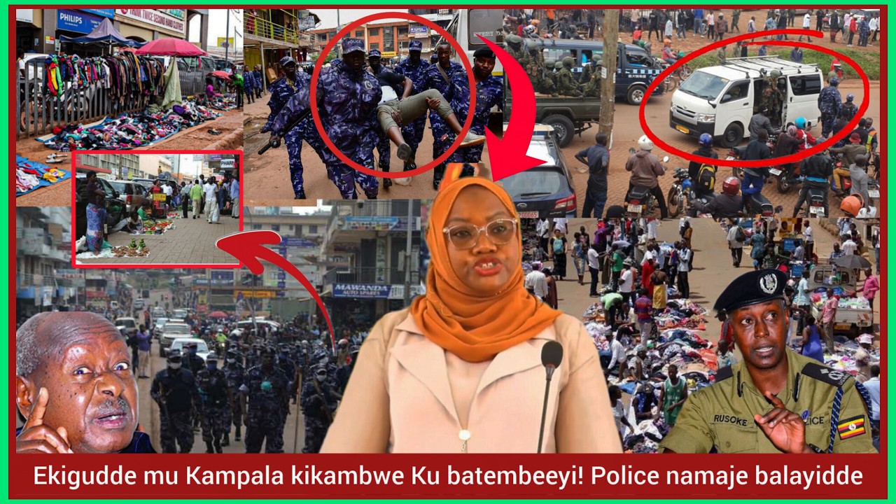 Agatalinda! Obunkenke mu Kampala! Police efulumizza ekiragiro ku batembeeyi! Bagobeddwa ku streets!