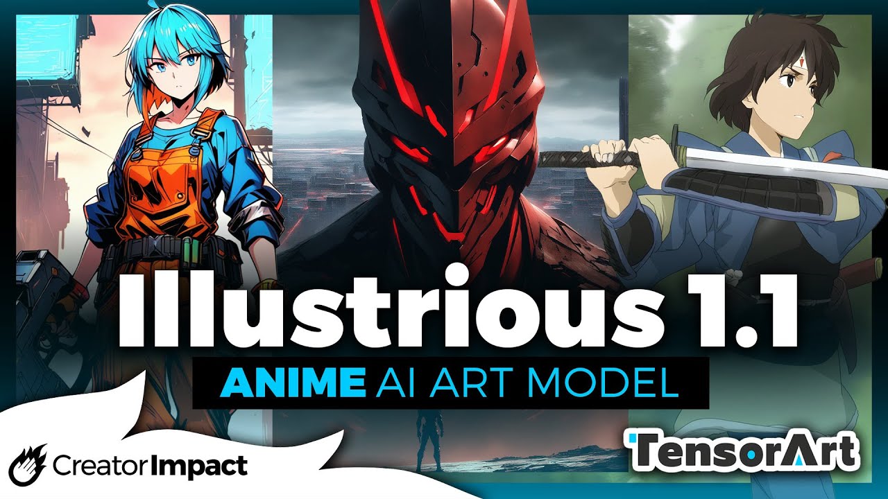 Tensor Art's ANIME AI Art Model Illustrious XL 1.1: How good is it?