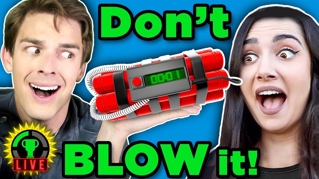 Having a BLAST with Safiya & Tyler | Keep Talking & Nobody Explodes (Game Theory Charity Livestream)