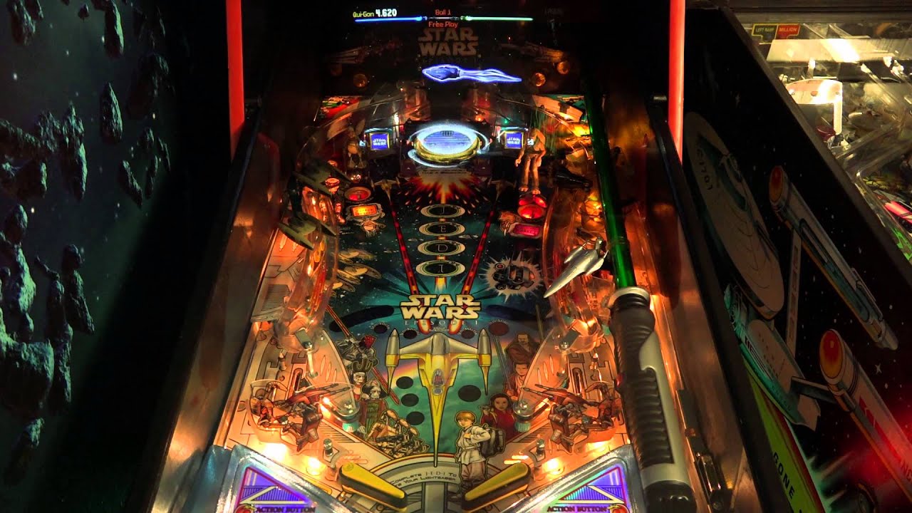 Star Wars Episode I (Williams, 1999) Flipper Pinball