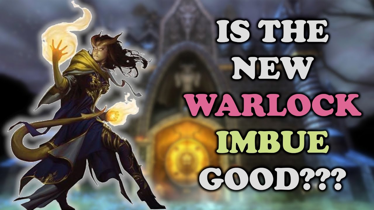 Maximum Imbue Blaster Warlock ~ DDO Warlock Build Guide