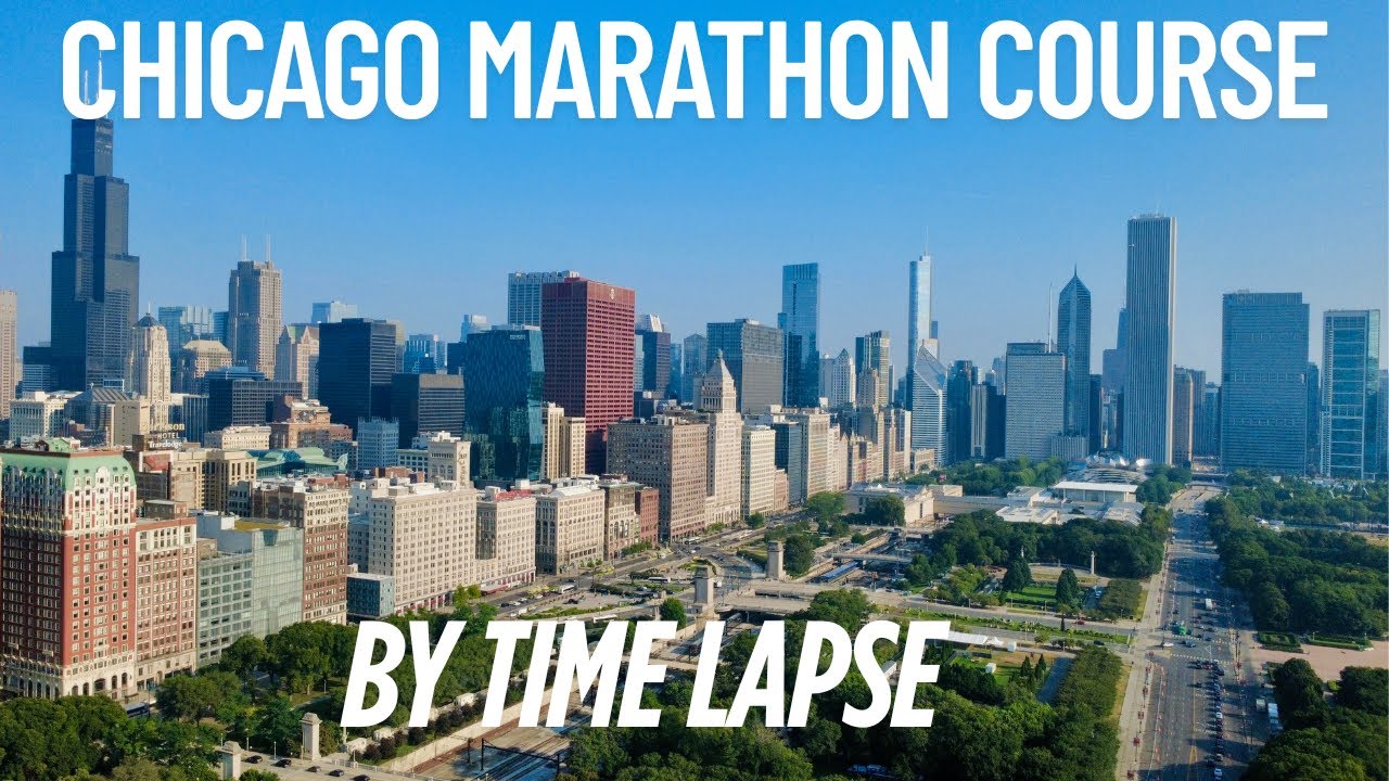 Chicago Marathon Course Timewarp