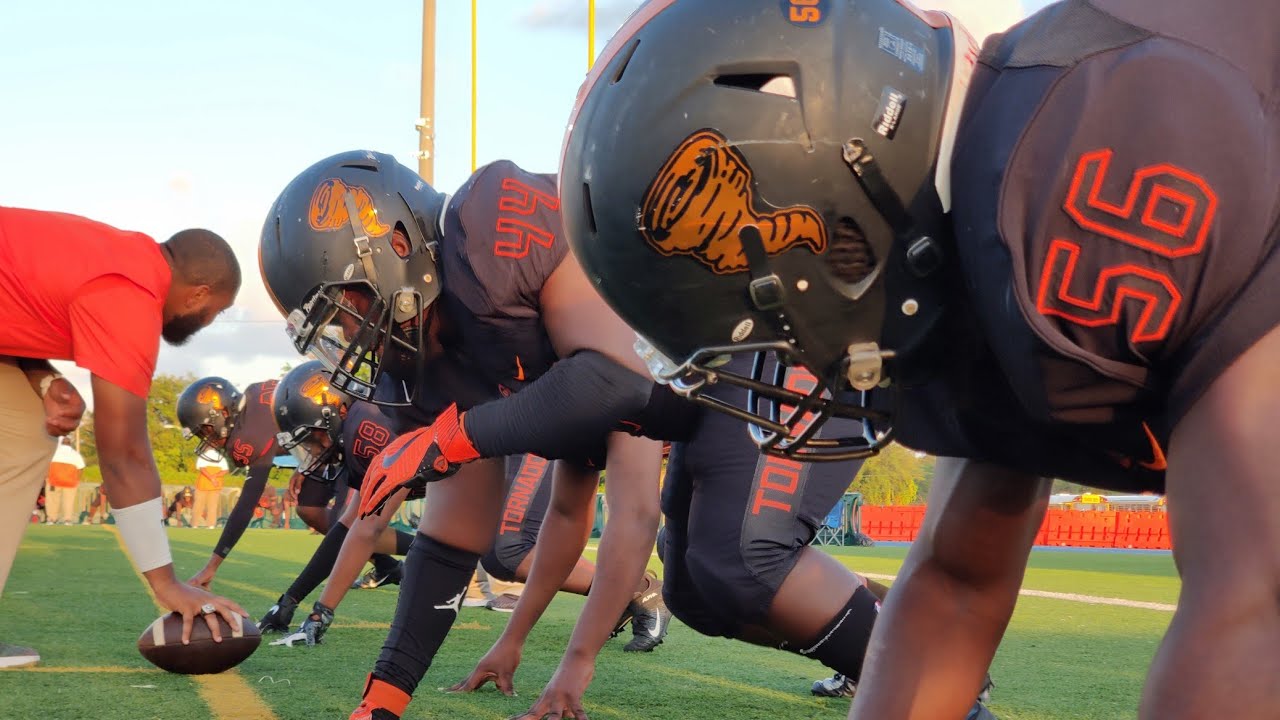 Duval County vs Dade County - Booker T Washington vs Trinity Christian Academy - Highlights