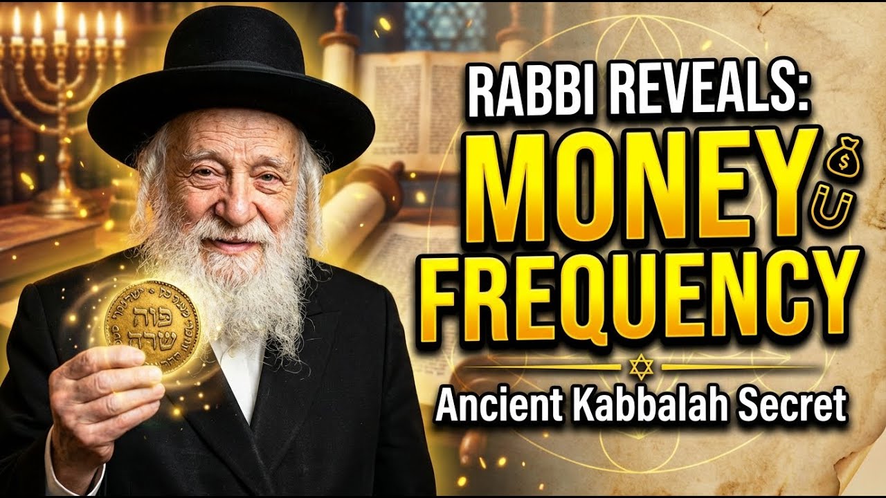 Rabbi Reveals: How to Create a Kabbalah FREQUENCY So Powerful Money CHASES You! 💰🧲 (Ancient Secret)