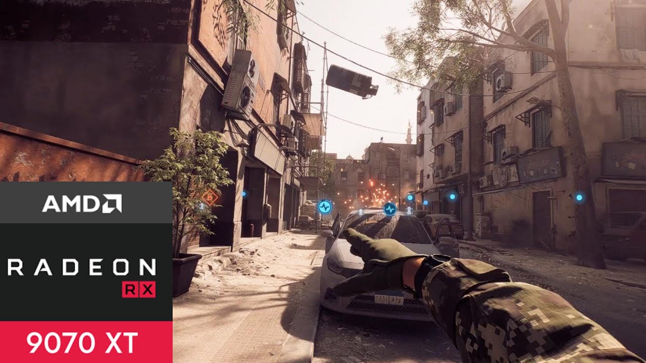 Battlefield 6 | RX 9070 XT UV | R7 7800X3D UV PBO2 | 1440p | Mixed Settings | FSR 4 Quality