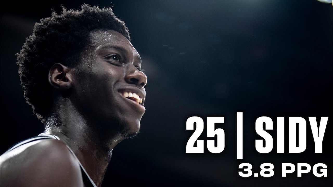 Sidy Cissoko | Top Highlights from 23-24 Season