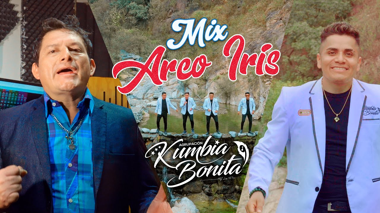 Mix Arco iris / Agrupacion Kumbia Bonita / Soda Records™
