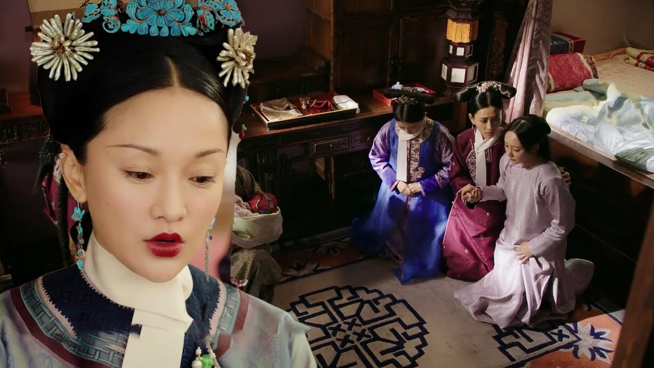 贱妃步步紧逼，如懿隐忍反击，联合李玉让她尝尝骨肉分离之痛！ #chinesedrama #霍建华#周迅