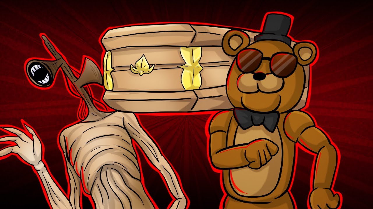 FNAF: Coffin Dance - Siren Head! | Minecraft FNAF Roleplay