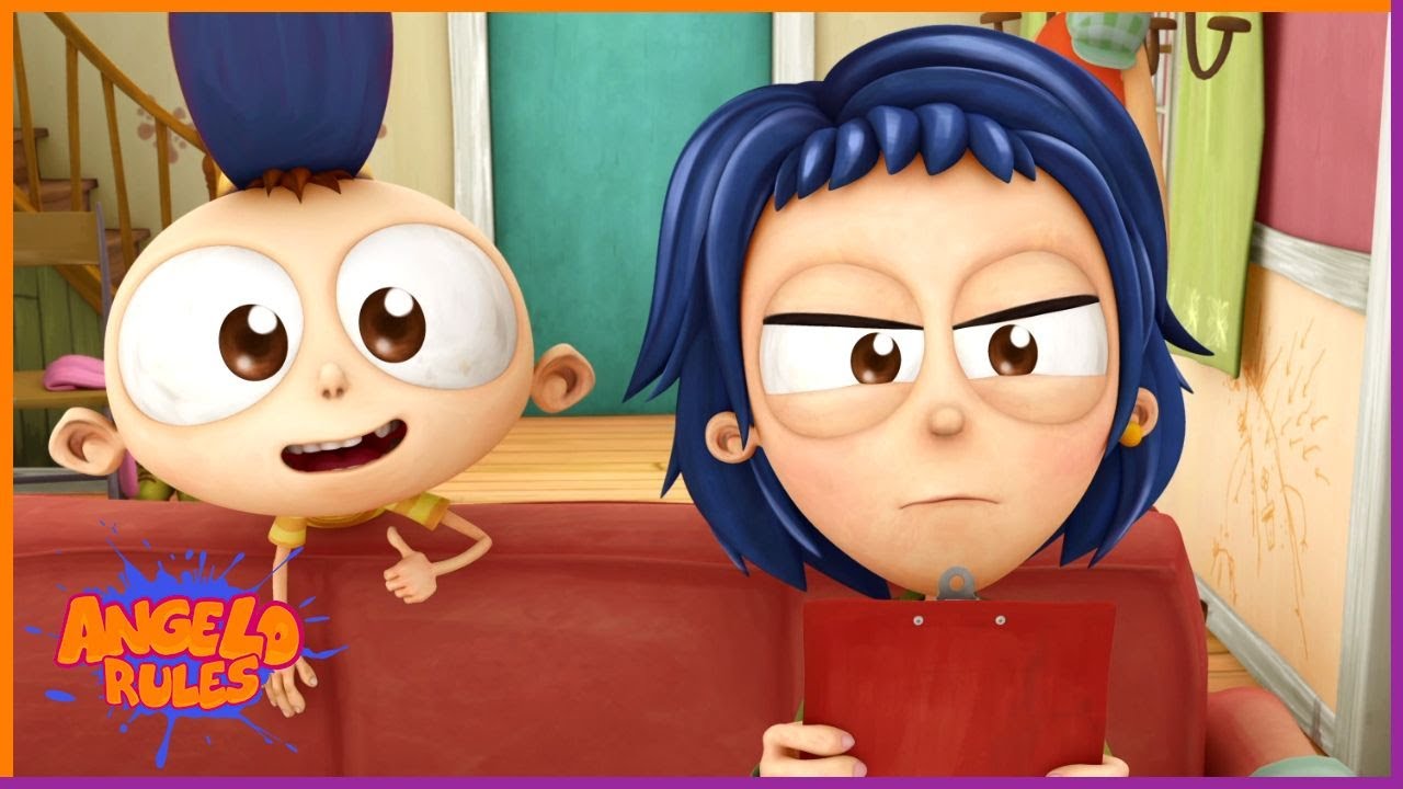 Get Well Soon | Angelo Rules | 35' Compilation | Cartoon