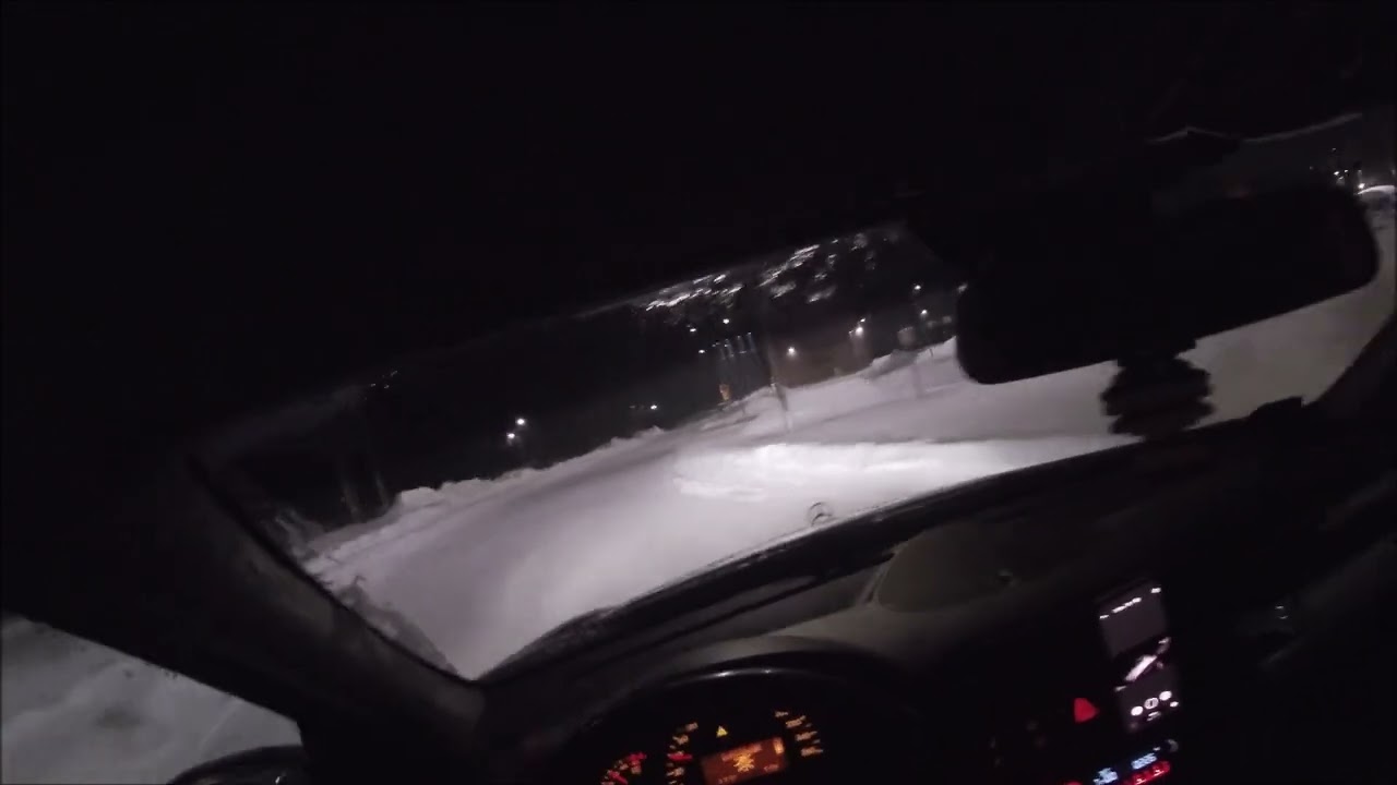 Finland winter drift