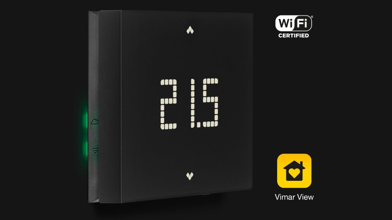 TERMOSTATO VIMAR WIFI