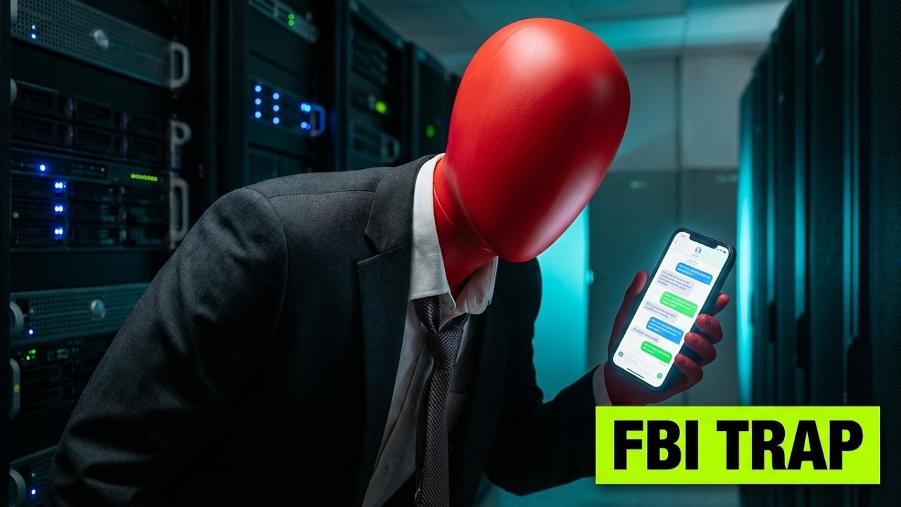 The Man Who Built a Phone App That Trapped 12,000 Criminals