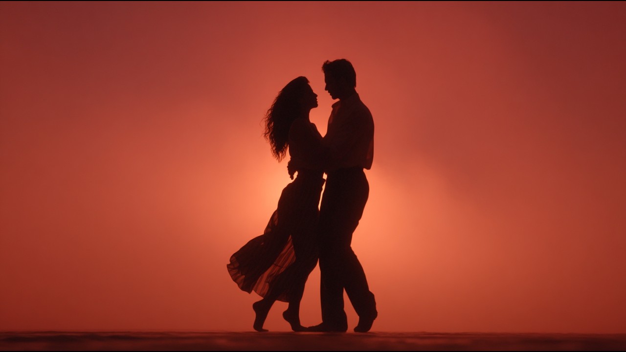 Romantic Jazz Ambience 🎷 (30 Min) | Slow Dancing Silhouettes