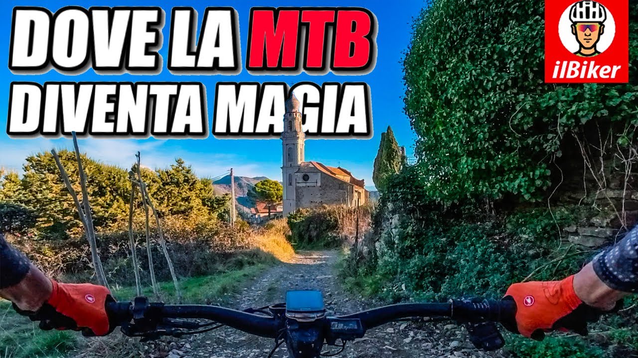 Incredibile giro MTB nel Ponente Ligure | Traccia GPX