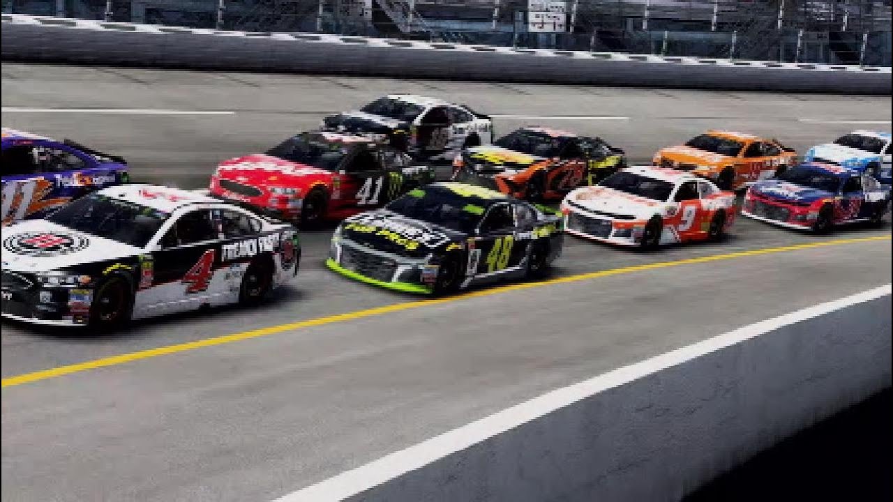 Race 2 The Round of 16 NASCAR Heat 3 Championship Mode Ep. 28